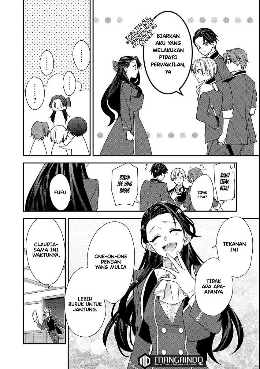 Danzaisareta Akuyaku Reijou wa, Gyakkou shite Kanpeki na Akujo wo Mezasu Chapter 06 Gambar 27