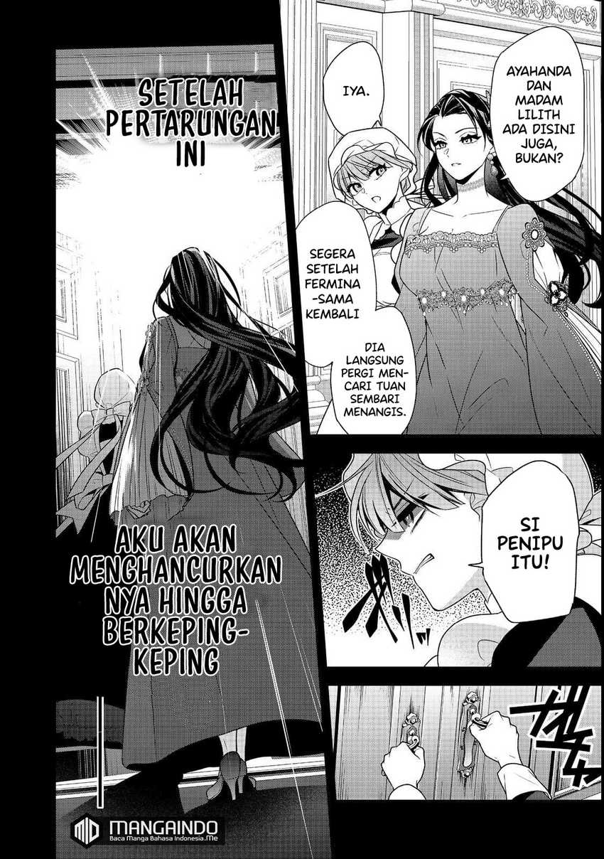 Danzaisareta Akuyaku Reijou wa, Gyakkou shite Kanpeki na Akujo wo Mezasu Chapter 06 Gambar 3