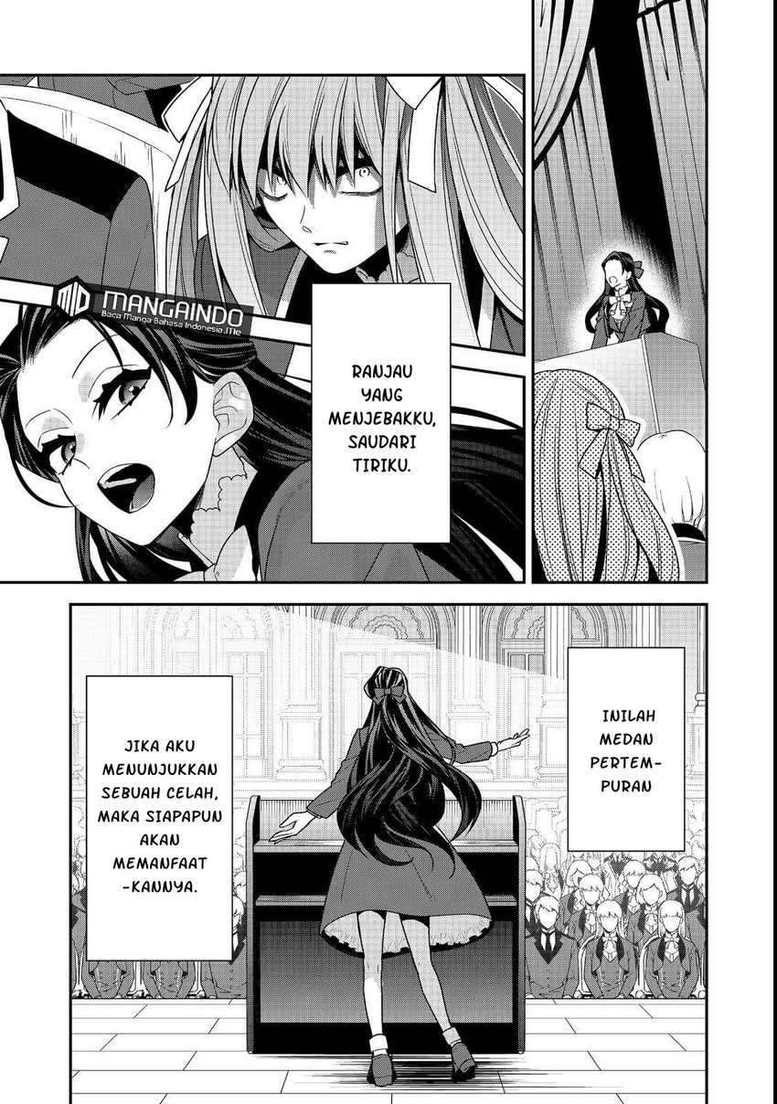 Danzaisareta Akuyaku Reijou wa, Gyakkou shite Kanpeki na Akujo wo Mezasu Chapter 06 Gambar 30