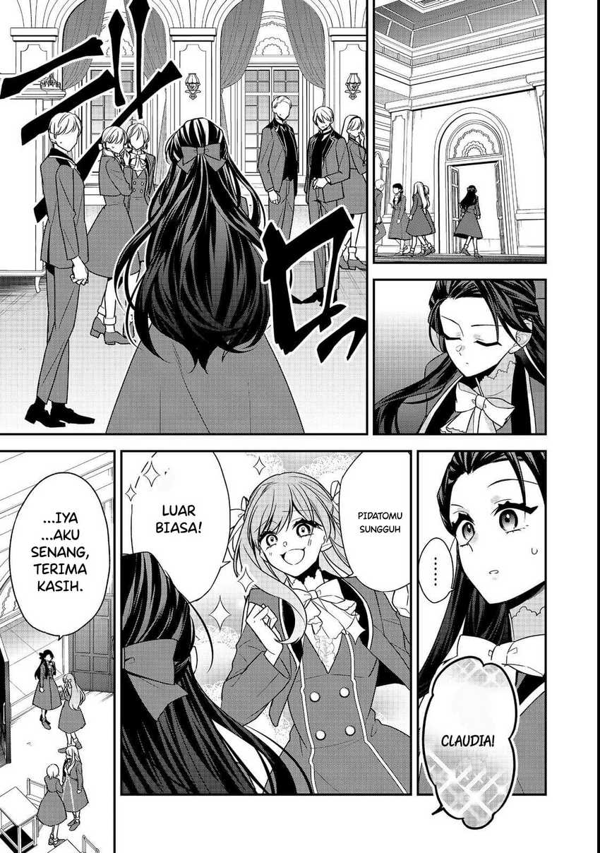 Danzaisareta Akuyaku Reijou wa, Gyakkou shite Kanpeki na Akujo wo Mezasu Chapter 06 Gambar 32