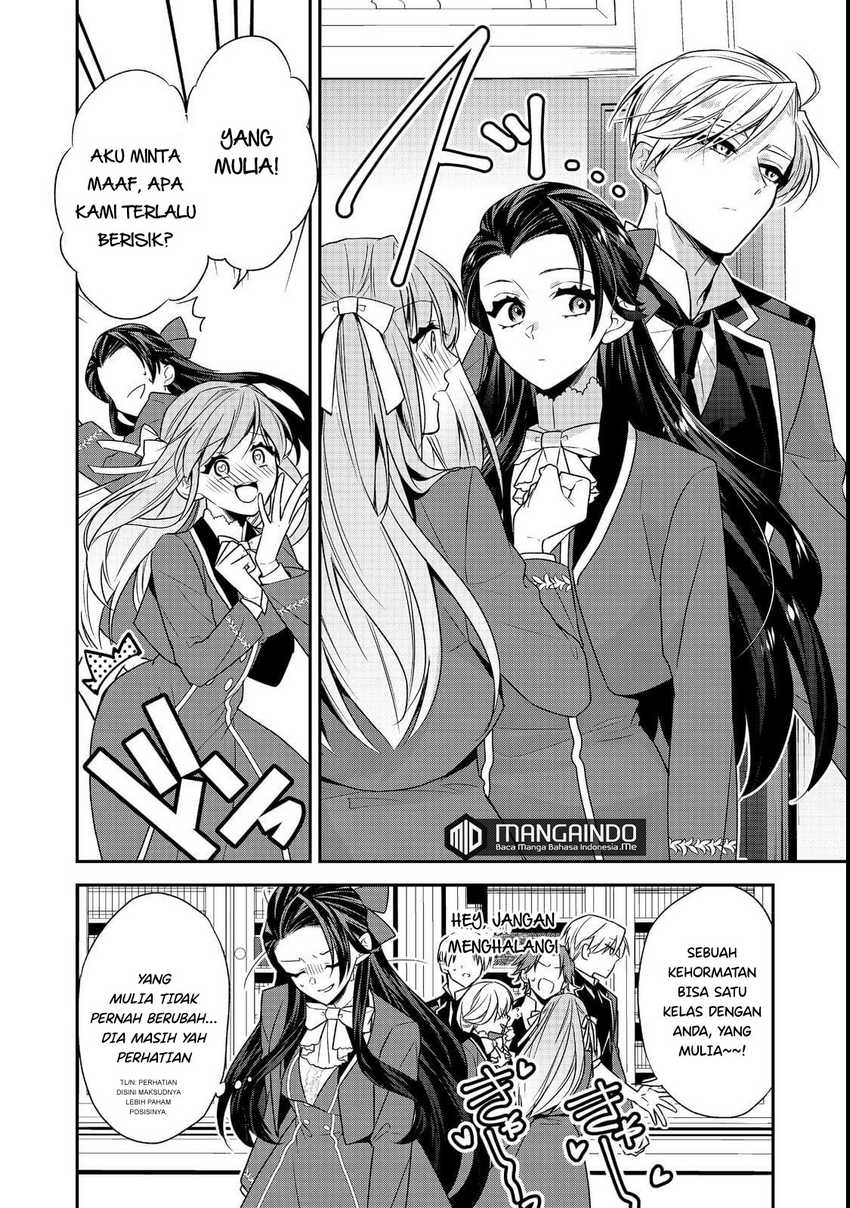Danzaisareta Akuyaku Reijou wa, Gyakkou shite Kanpeki na Akujo wo Mezasu Chapter 06 Gambar 33