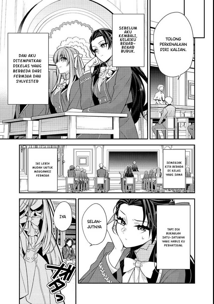 Danzaisareta Akuyaku Reijou wa, Gyakkou shite Kanpeki na Akujo wo Mezasu Chapter 06 Gambar 34