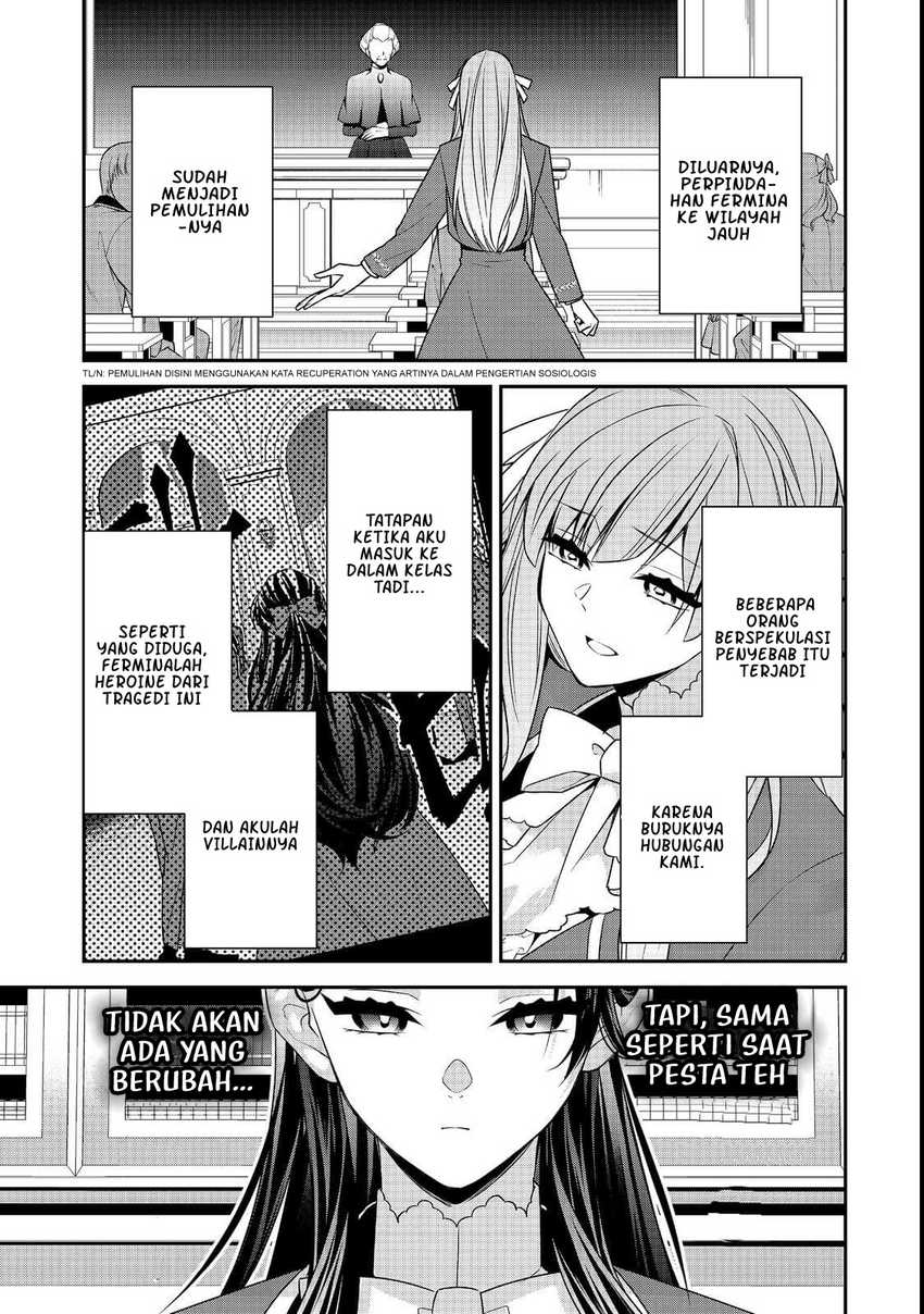 Danzaisareta Akuyaku Reijou wa, Gyakkou shite Kanpeki na Akujo wo Mezasu Chapter 06 Gambar 36