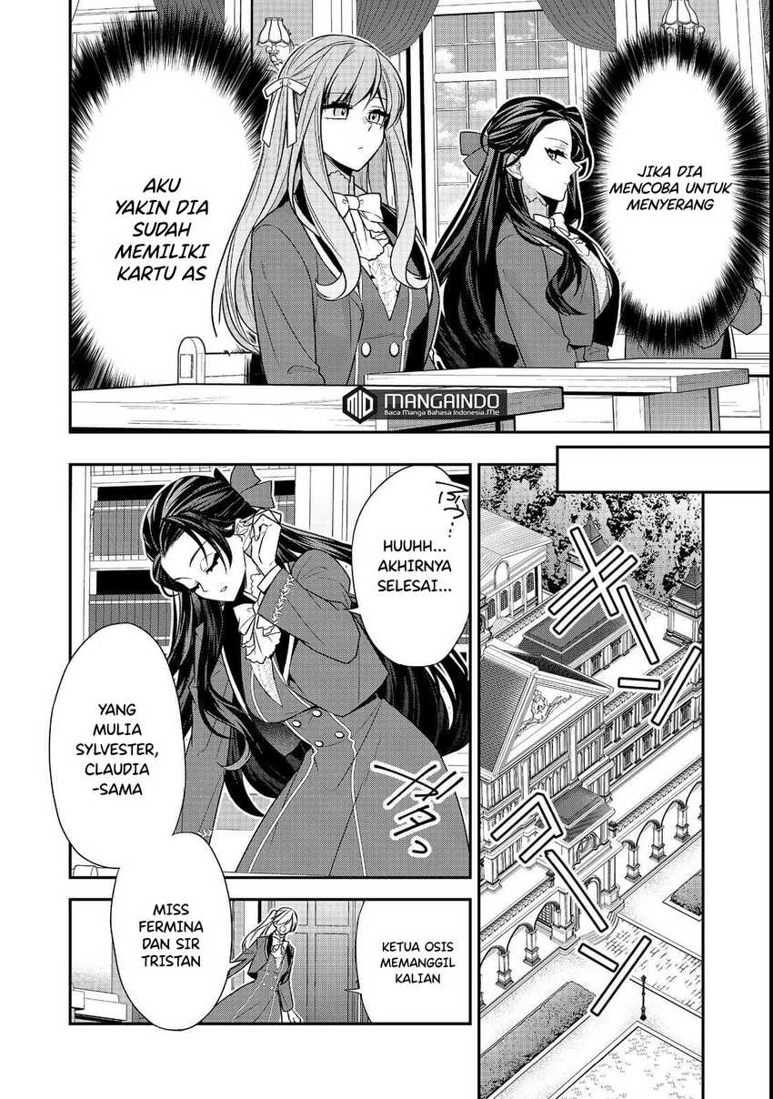 Danzaisareta Akuyaku Reijou wa, Gyakkou shite Kanpeki na Akujo wo Mezasu Chapter 06 Gambar 37