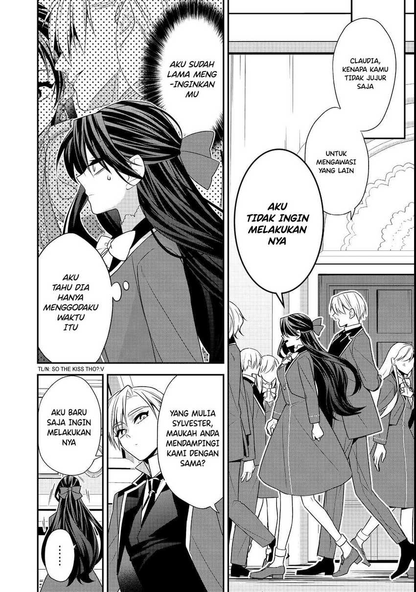 Danzaisareta Akuyaku Reijou wa, Gyakkou shite Kanpeki na Akujo wo Mezasu Chapter 06 Gambar 39