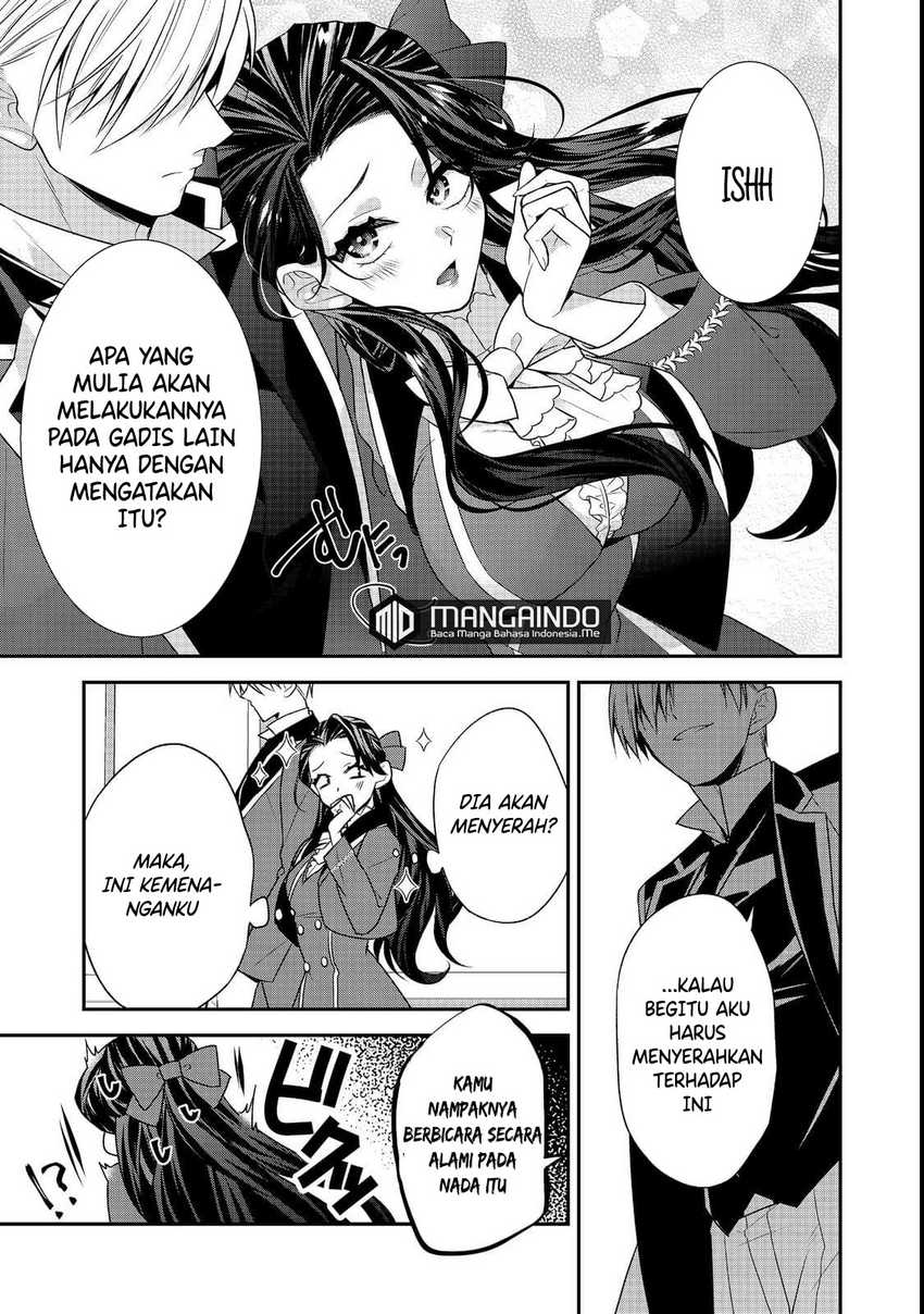 Danzaisareta Akuyaku Reijou wa, Gyakkou shite Kanpeki na Akujo wo Mezasu Chapter 06 Gambar 40