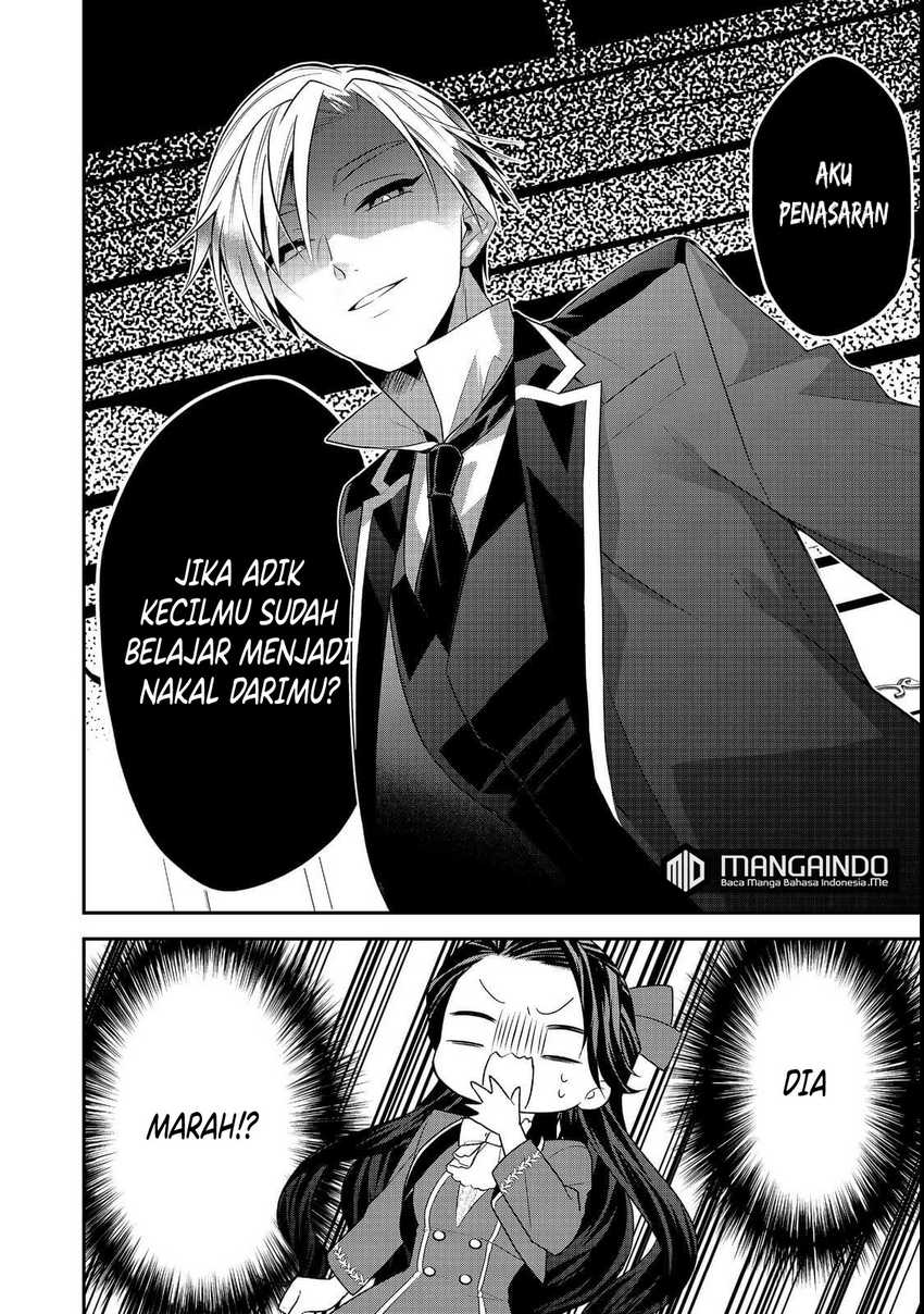 Danzaisareta Akuyaku Reijou wa, Gyakkou shite Kanpeki na Akujo wo Mezasu Chapter 06 Gambar 41