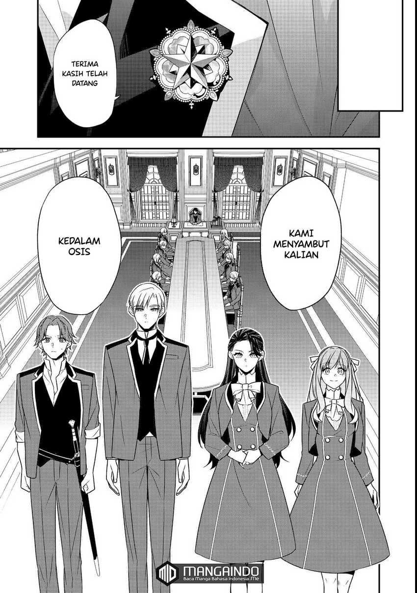 Danzaisareta Akuyaku Reijou wa, Gyakkou shite Kanpeki na Akujo wo Mezasu Chapter 06 Gambar 44
