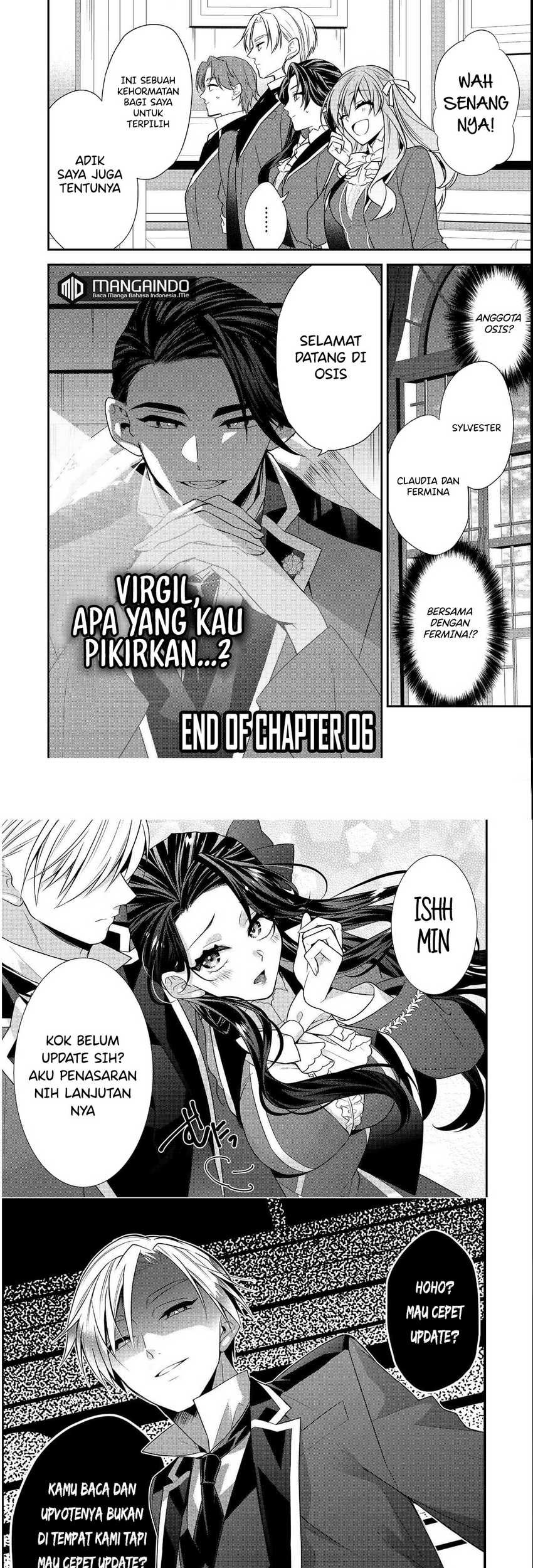 Danzaisareta Akuyaku Reijou wa, Gyakkou shite Kanpeki na Akujo wo Mezasu Chapter 06 Gambar 45