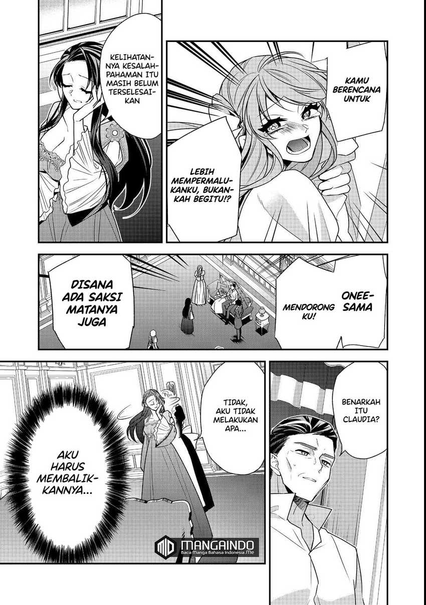 Danzaisareta Akuyaku Reijou wa, Gyakkou shite Kanpeki na Akujo wo Mezasu Chapter 06 Gambar 6