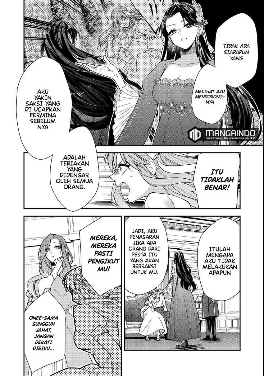 Danzaisareta Akuyaku Reijou wa, Gyakkou shite Kanpeki na Akujo wo Mezasu Chapter 06 Gambar 7
