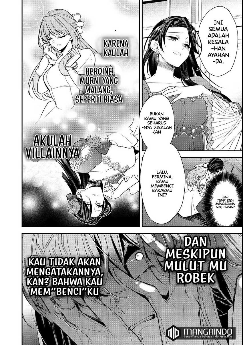 Danzaisareta Akuyaku Reijou wa, Gyakkou shite Kanpeki na Akujo wo Mezasu Chapter 06 Gambar 9