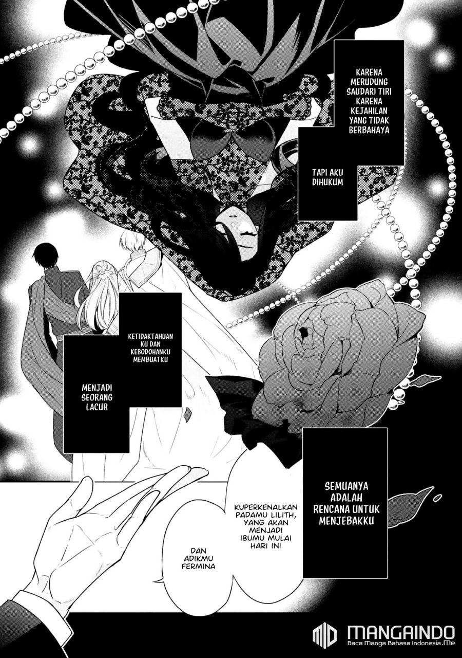 Baca Manga Danzaisareta Akuyaku Reijou wa, Gyakkou shite Kanpeki na Akujo wo Mezasu Chapter 4 Gambar 2