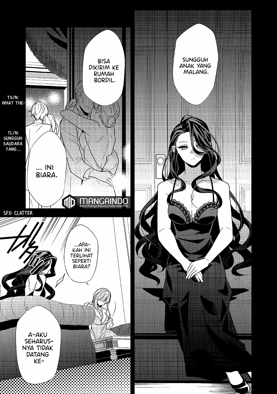 Danzaisareta Akuyaku Reijou wa, Gyakkou shite Kanpeki na Akujo wo Mezasu Chapter 01.1 Gambar 13