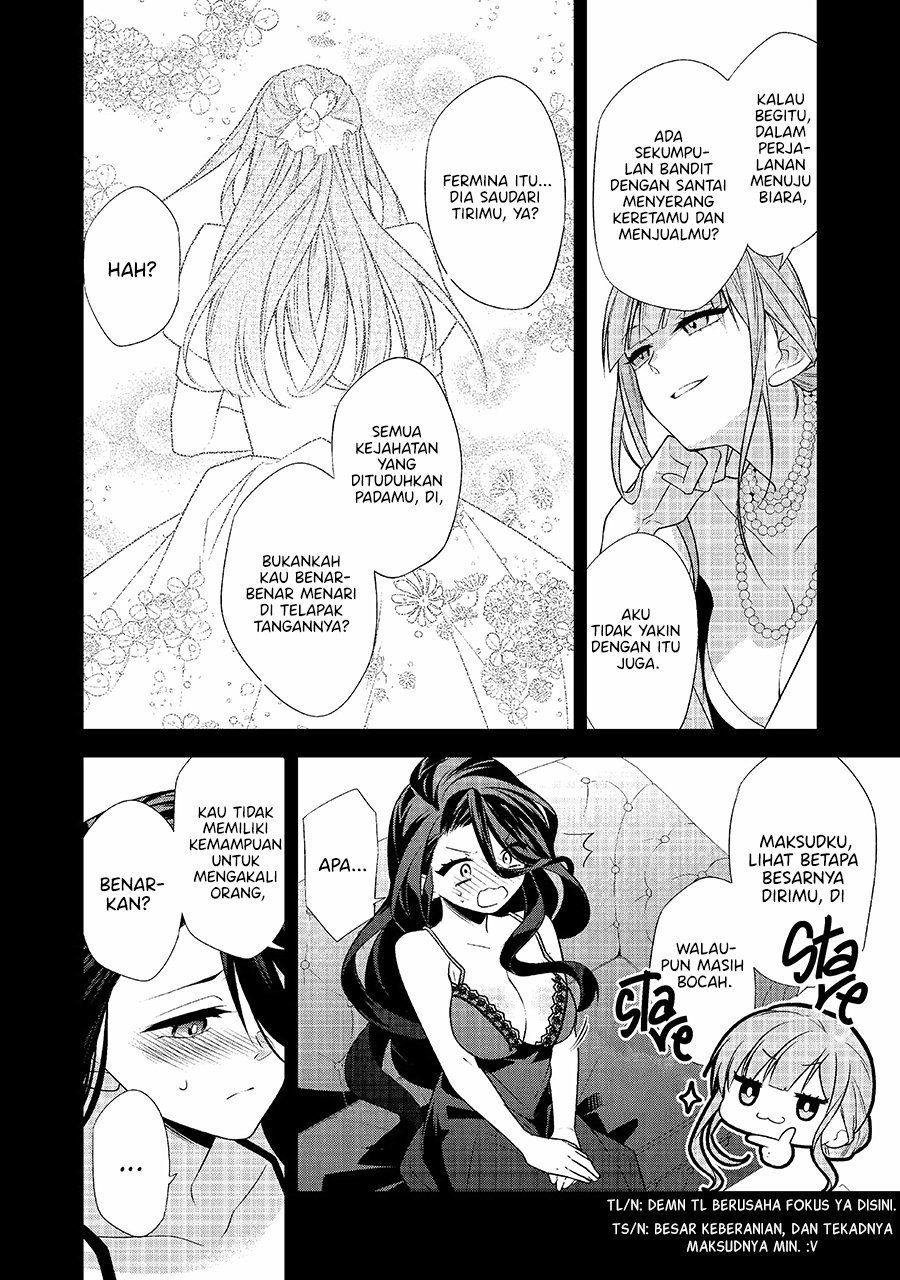 Danzaisareta Akuyaku Reijou wa, Gyakkou shite Kanpeki na Akujo wo Mezasu Chapter 01.1 Gambar 14