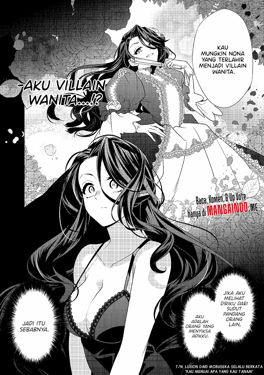 Danzaisareta Akuyaku Reijou wa, Gyakkou shite Kanpeki na Akujo wo Mezasu Chapter 01.1 Gambar 16