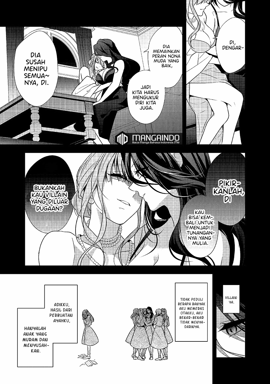 Danzaisareta Akuyaku Reijou wa, Gyakkou shite Kanpeki na Akujo wo Mezasu Chapter 01.1 Gambar 17