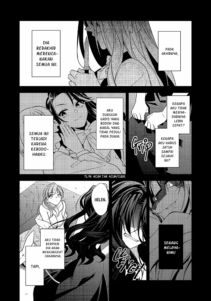 Danzaisareta Akuyaku Reijou wa, Gyakkou shite Kanpeki na Akujo wo Mezasu Chapter 01.1 Gambar 18