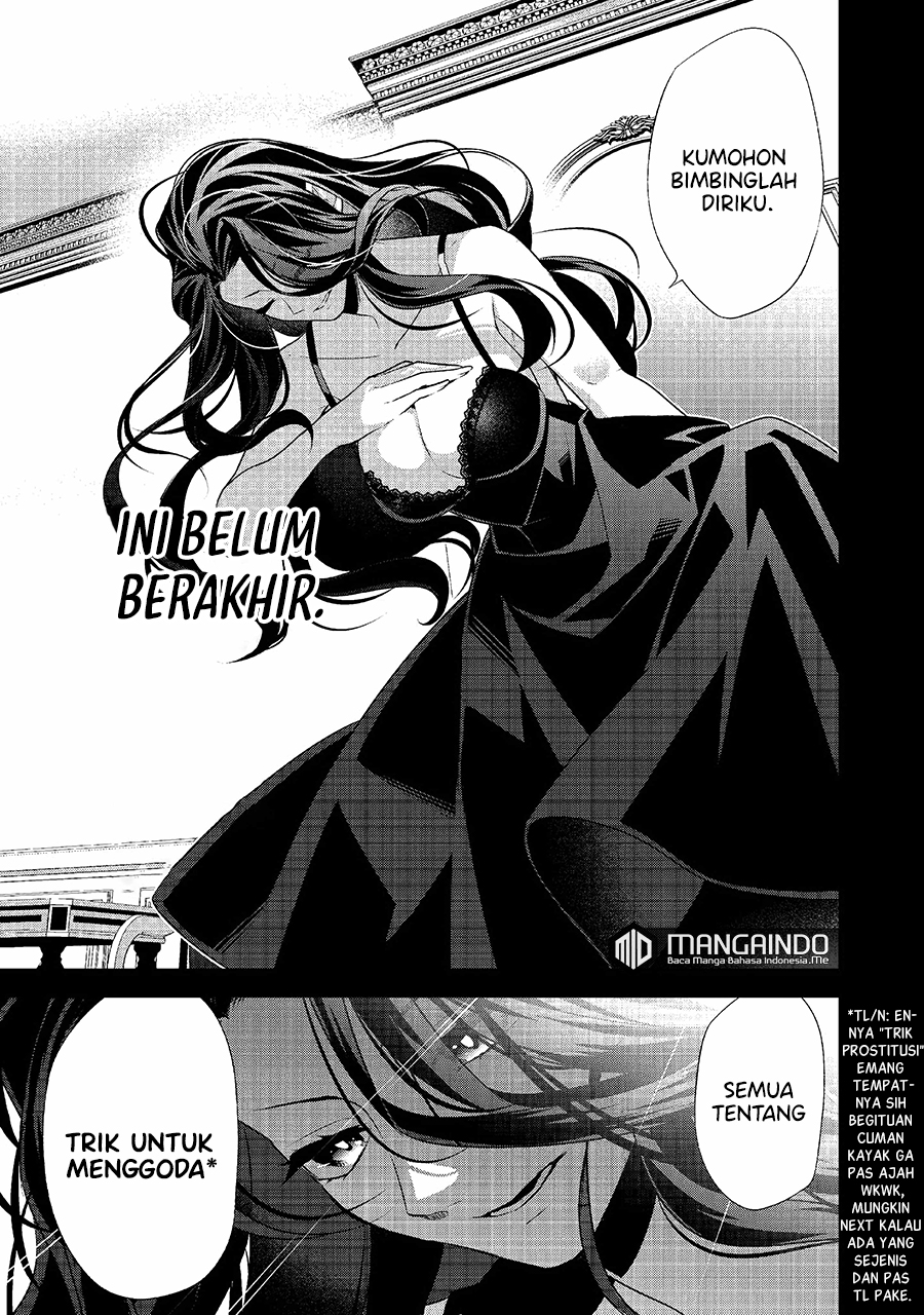 Danzaisareta Akuyaku Reijou wa, Gyakkou shite Kanpeki na Akujo wo Mezasu Chapter 01.1 Gambar 19