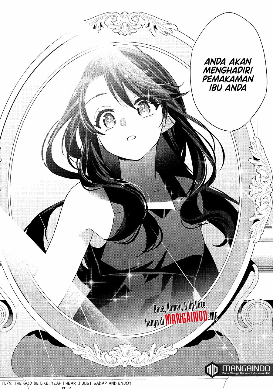 Danzaisareta Akuyaku Reijou wa, Gyakkou shite Kanpeki na Akujo wo Mezasu Chapter 01.1 Gambar 29