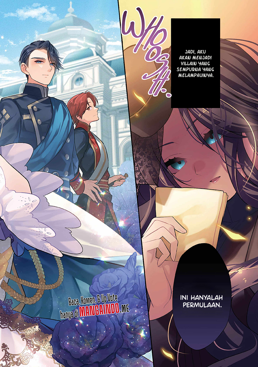 Danzaisareta Akuyaku Reijou wa, Gyakkou shite Kanpeki na Akujo wo Mezasu Chapter 01.1 Gambar 4