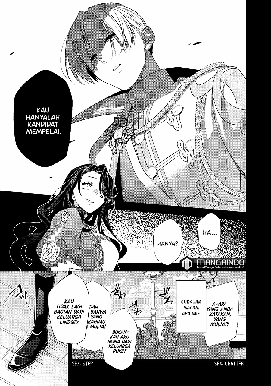 Danzaisareta Akuyaku Reijou wa, Gyakkou shite Kanpeki na Akujo wo Mezasu Chapter 01.1 Gambar 7