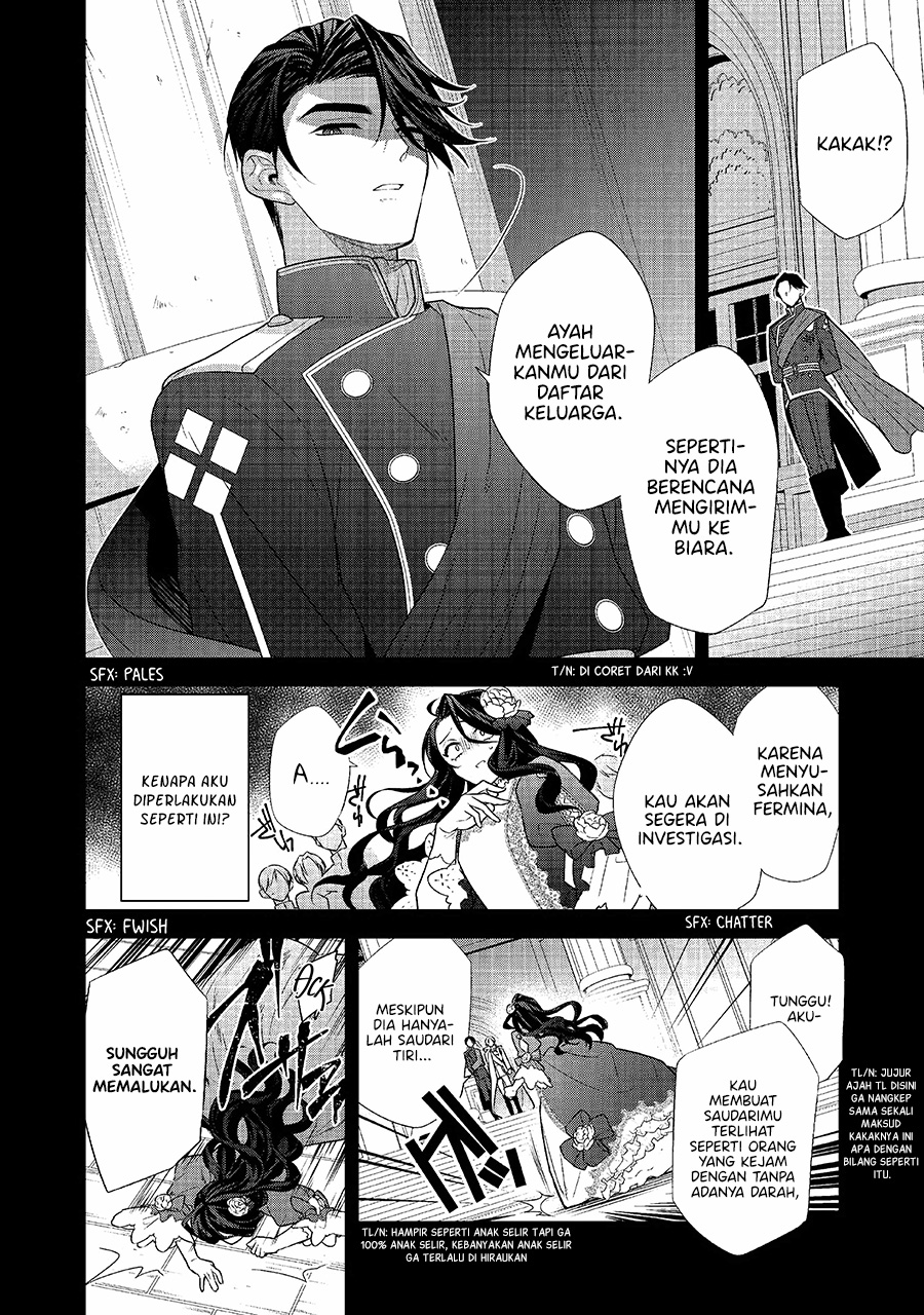 Danzaisareta Akuyaku Reijou wa, Gyakkou shite Kanpeki na Akujo wo Mezasu Chapter 01.1 Gambar 8