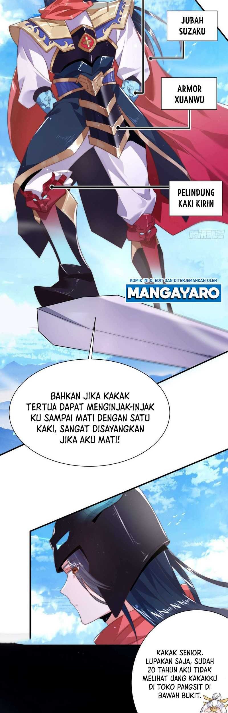 All of My Female Apprentices Want to Kill Me Chapter 06 Gambar 7