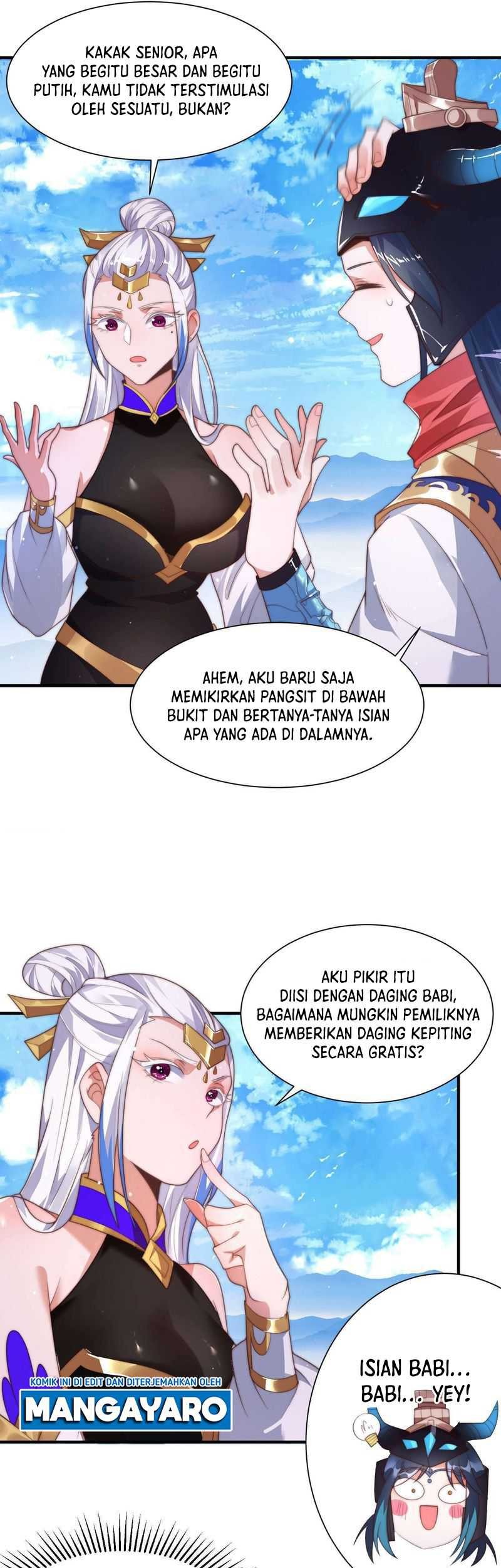 All of My Female Apprentices Want to Kill Me Chapter 06 Gambar 10