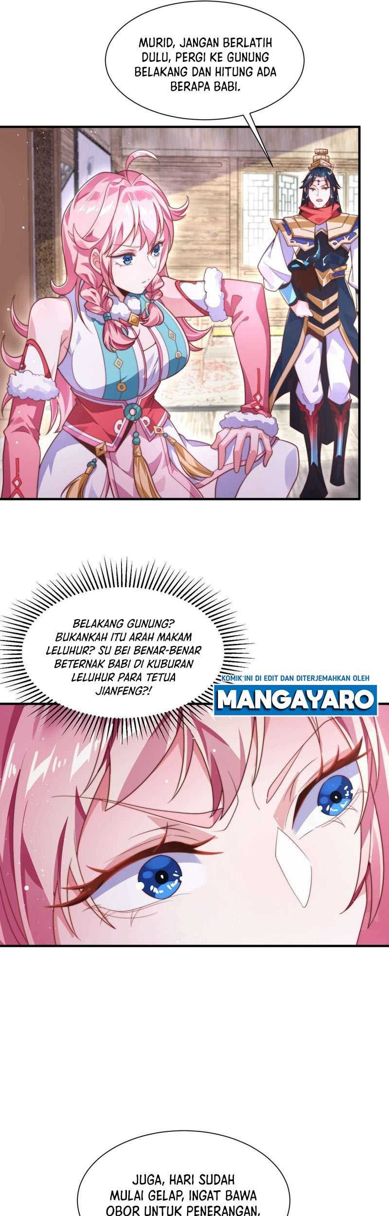 All of My Female Apprentices Want to Kill Me Chapter 06 Gambar 14