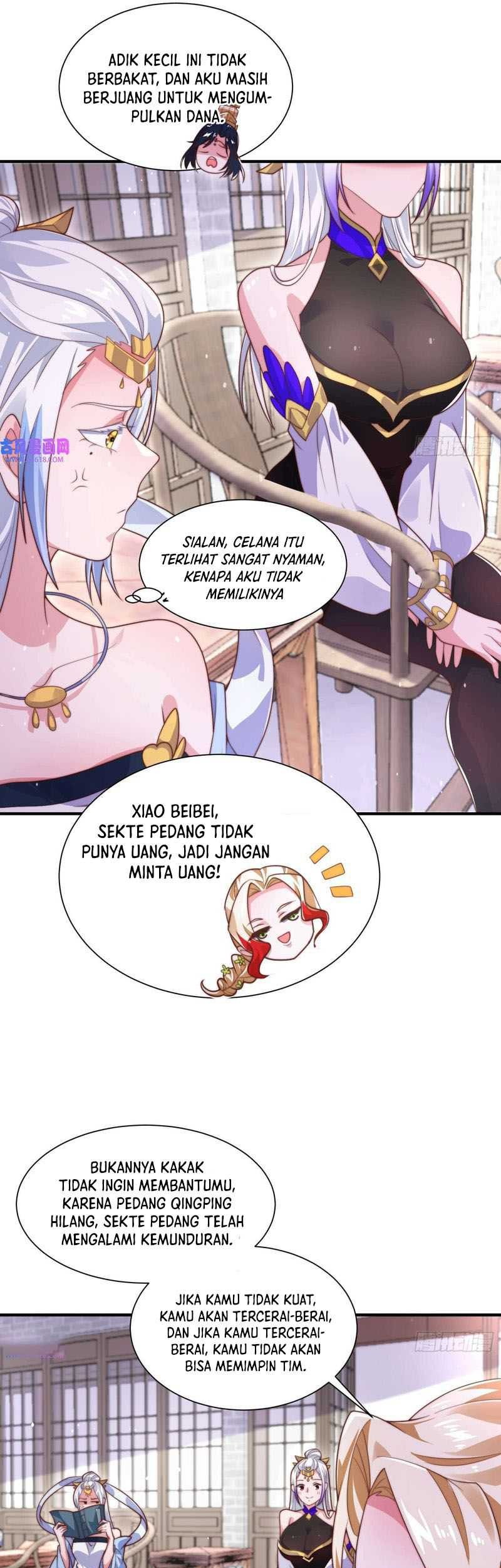 All of My Female Apprentices Want to Kill Me Chapter 06 Gambar 18