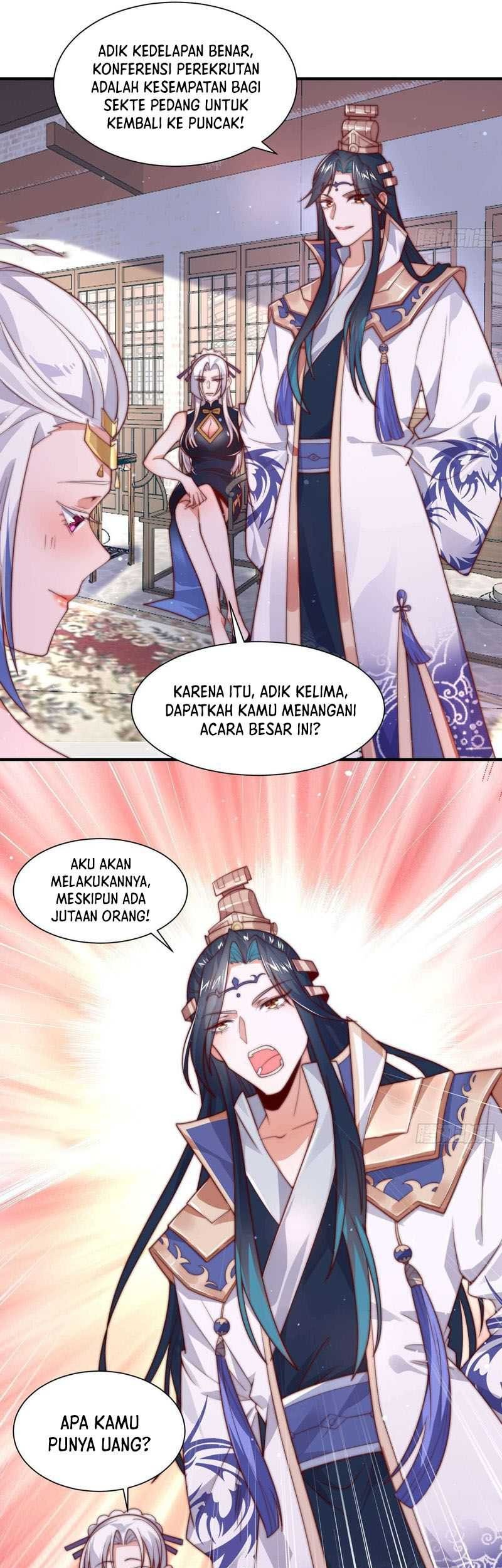 All of My Female Apprentices Want to Kill Me Chapter 06 Gambar 22