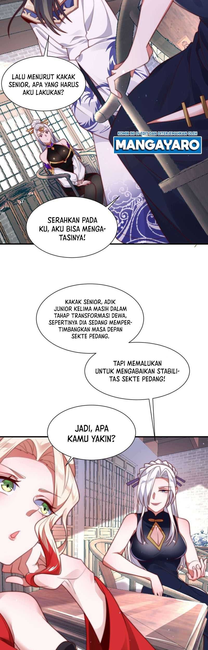 All of My Female Apprentices Want to Kill Me Chapter 06 Gambar 24