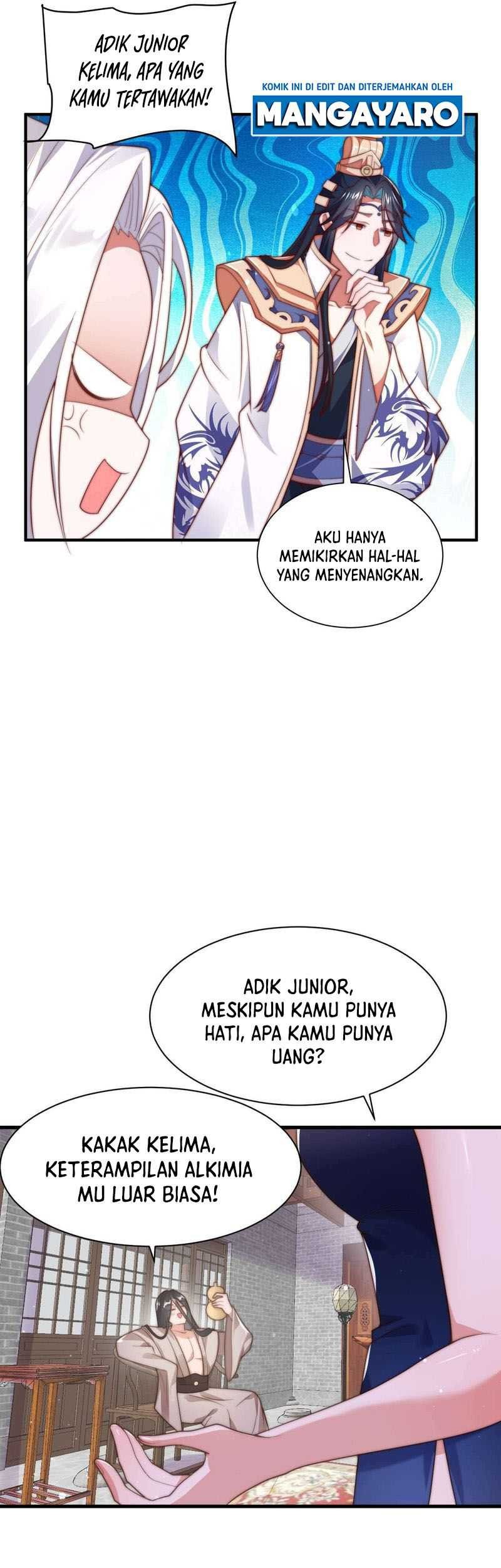 All of My Female Apprentices Want to Kill Me Chapter 06 Gambar 26