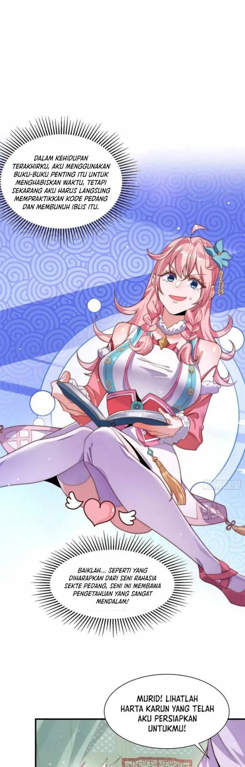 Baca  All of My Female Apprentices Want to Kill Me Chapter 05 Gambar 2