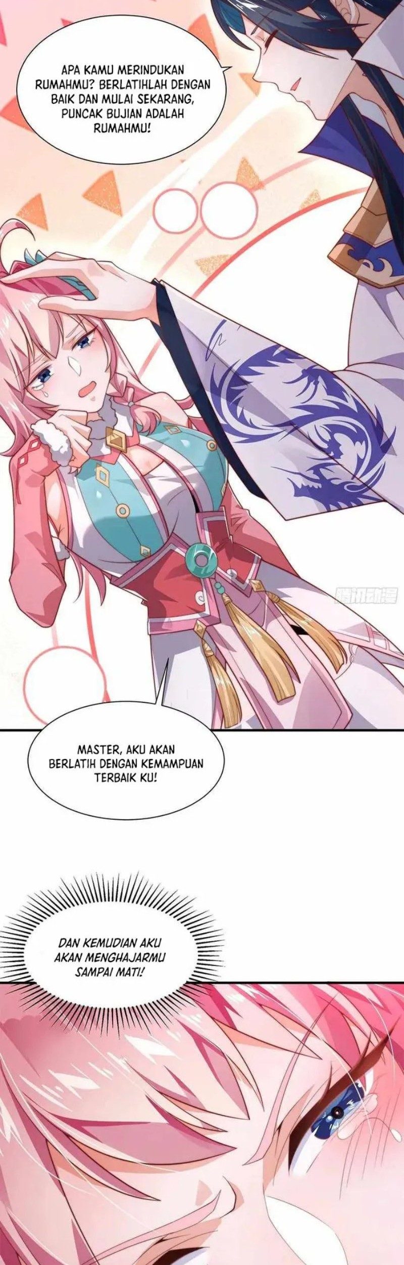 All of My Female Apprentices Want to Kill Me Chapter 05 Gambar 14