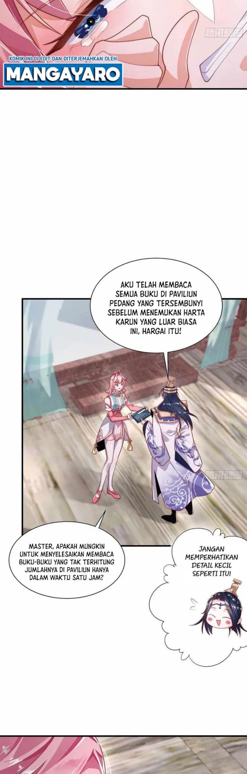 All of My Female Apprentices Want to Kill Me Chapter 05 Gambar 15