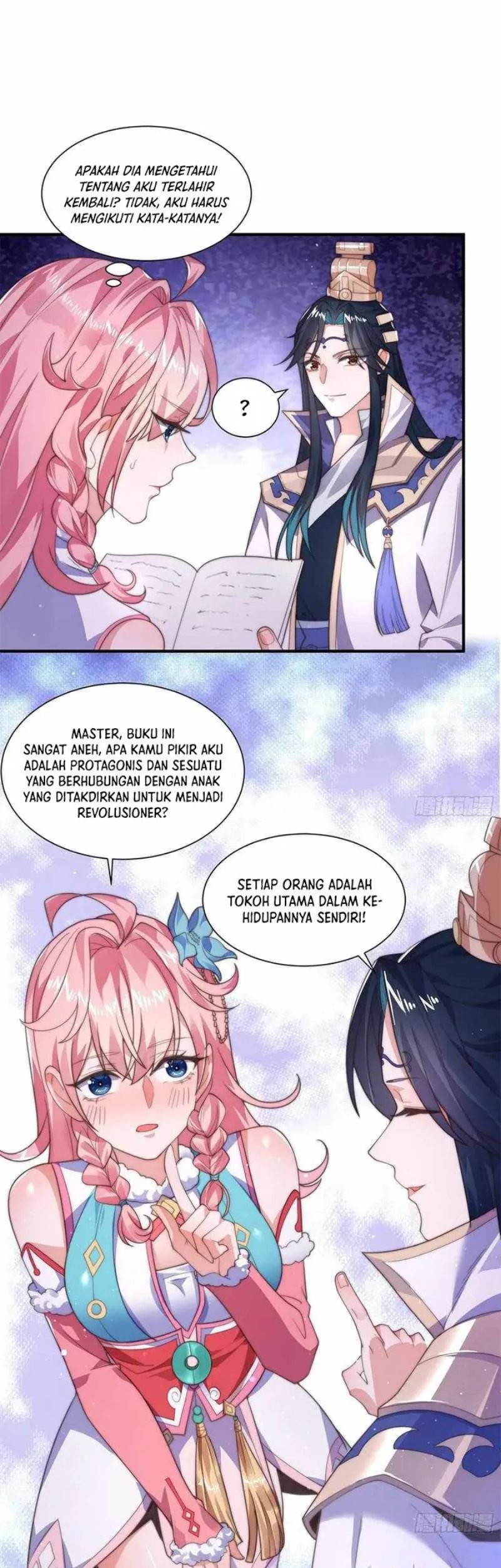 All of My Female Apprentices Want to Kill Me Chapter 05 Gambar 17