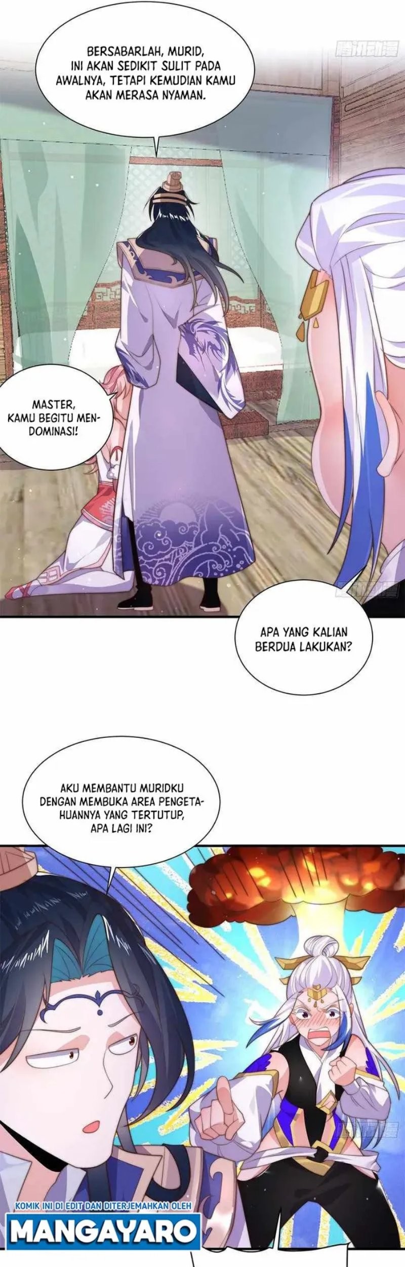 All of My Female Apprentices Want to Kill Me Chapter 05 Gambar 21
