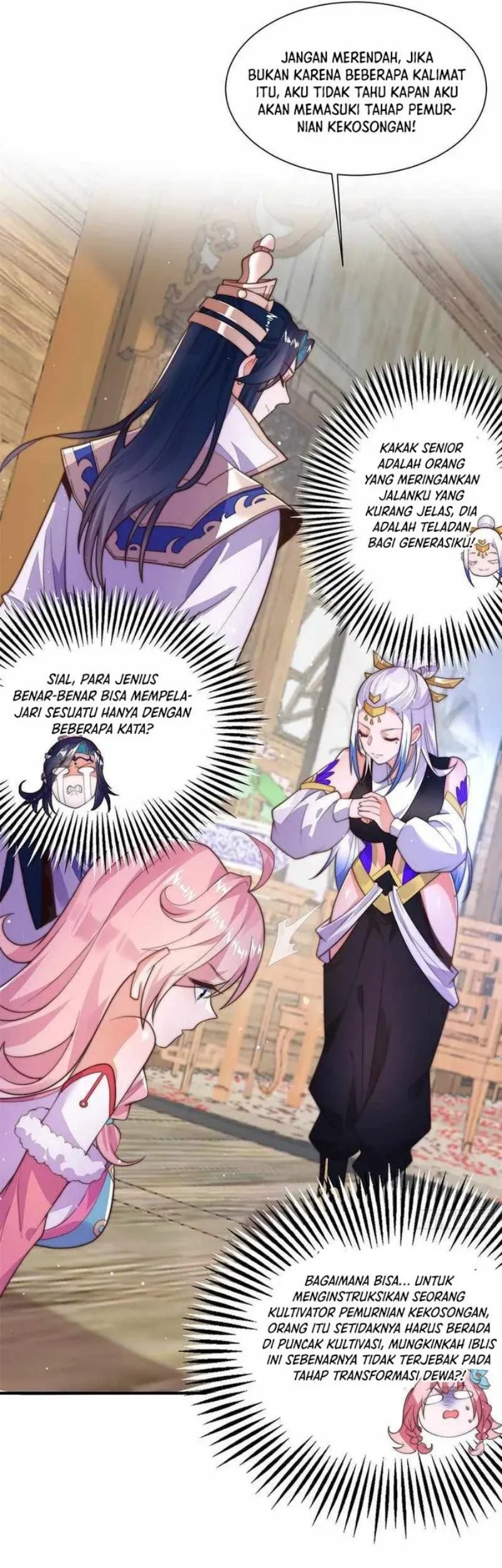 All of My Female Apprentices Want to Kill Me Chapter 05 Gambar 24