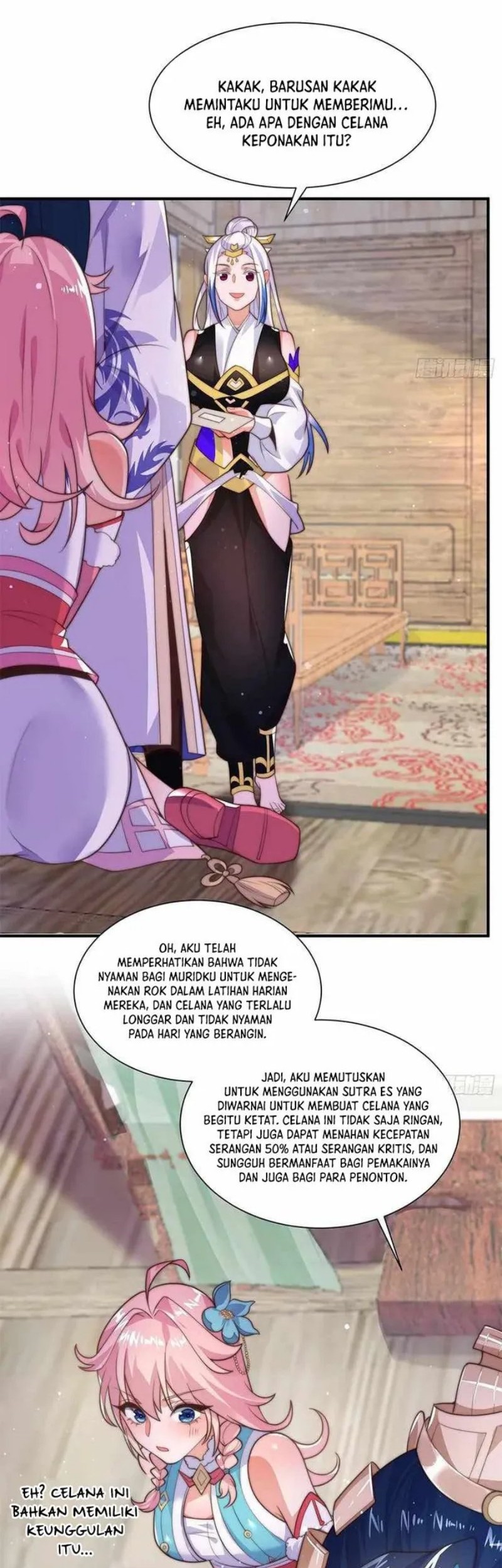 All of My Female Apprentices Want to Kill Me Chapter 05 Gambar 25