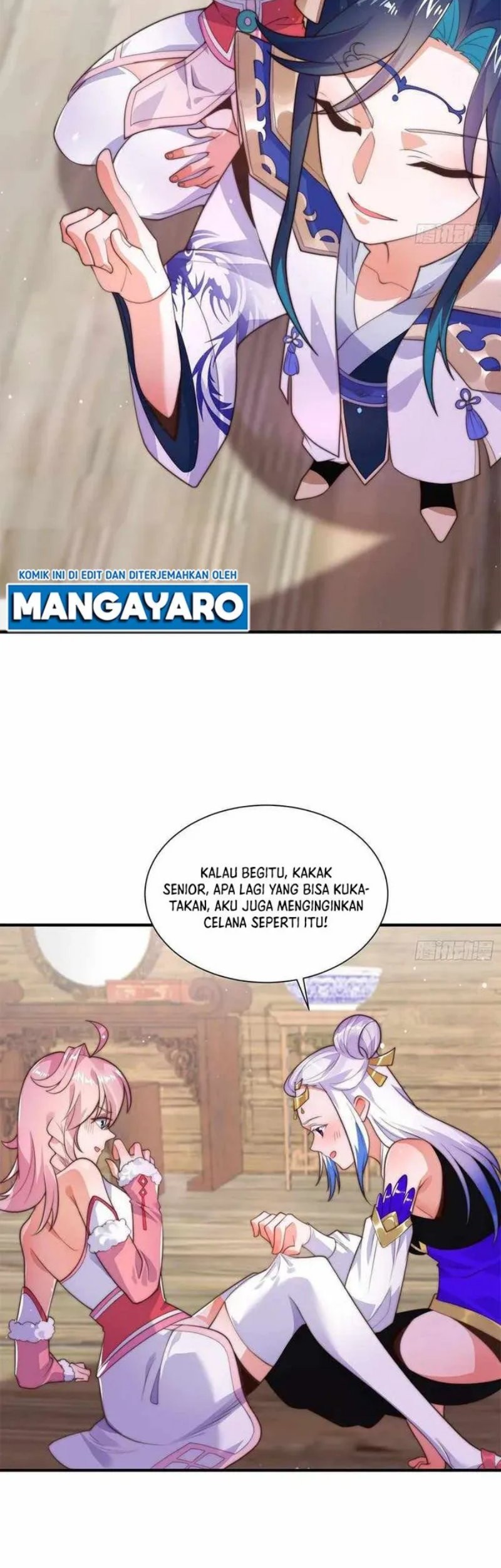 All of My Female Apprentices Want to Kill Me Chapter 05 Gambar 26