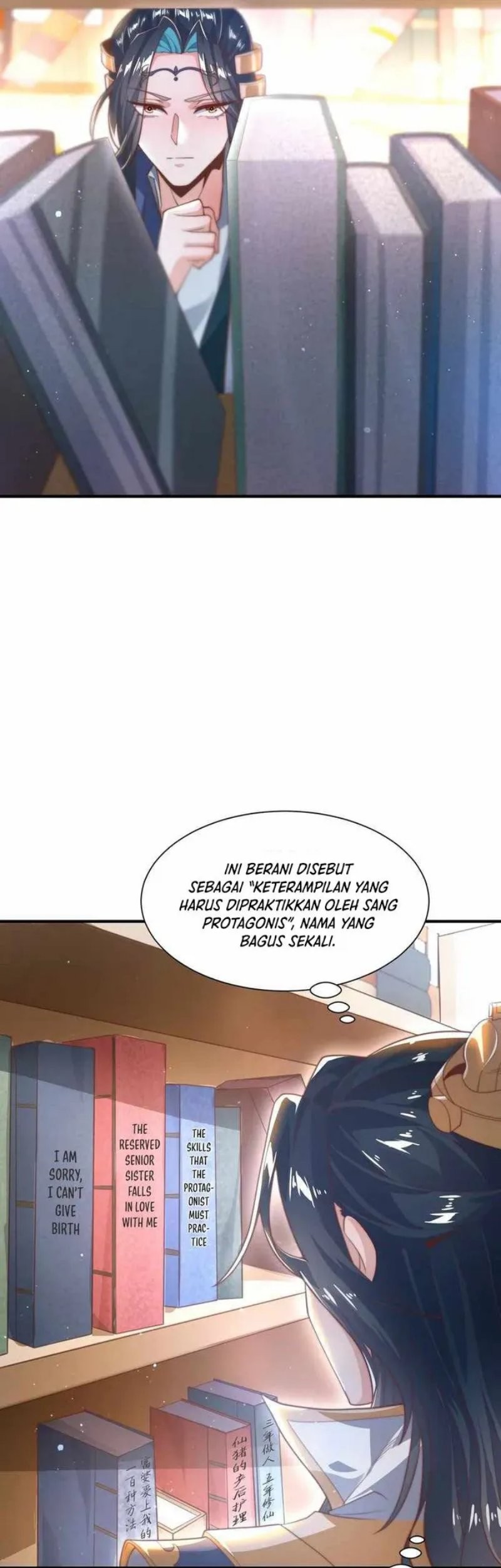All of My Female Apprentices Want to Kill Me Chapter 04 Gambar 33