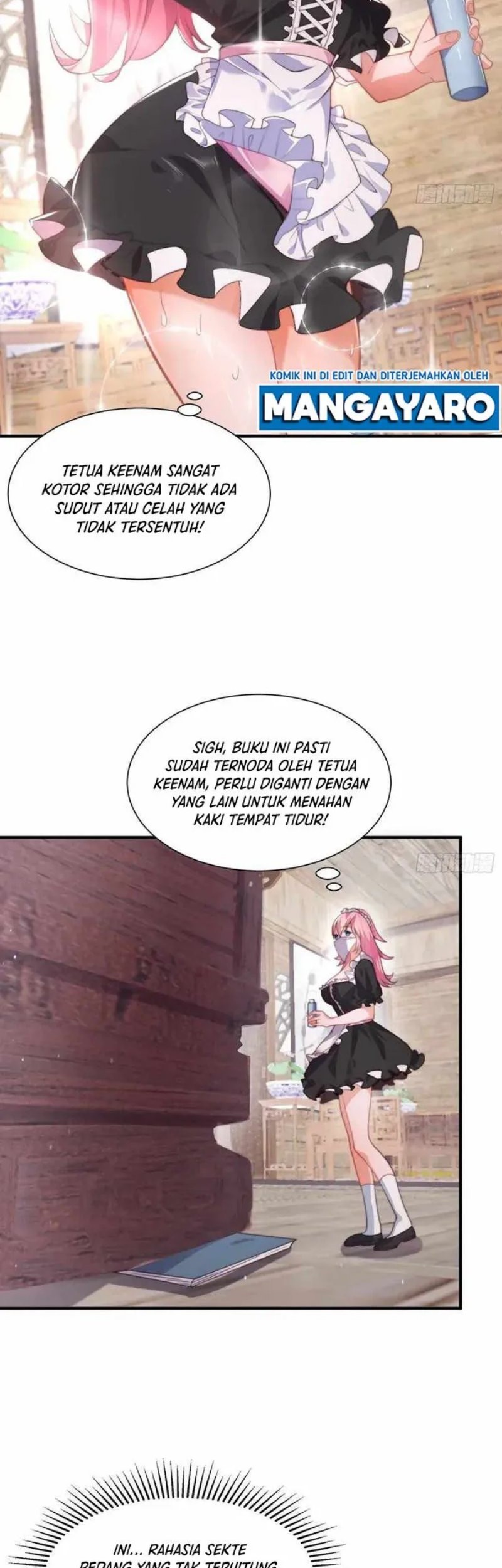 All of My Female Apprentices Want to Kill Me Chapter 04 Gambar 4