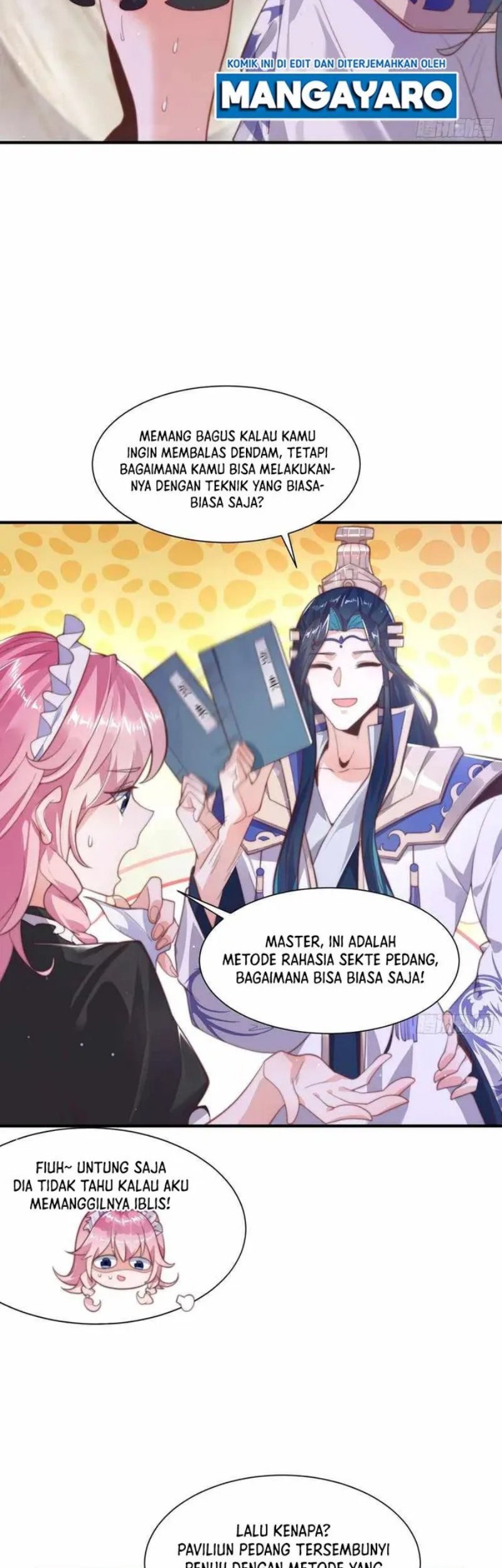 All of My Female Apprentices Want to Kill Me Chapter 04 Gambar 7