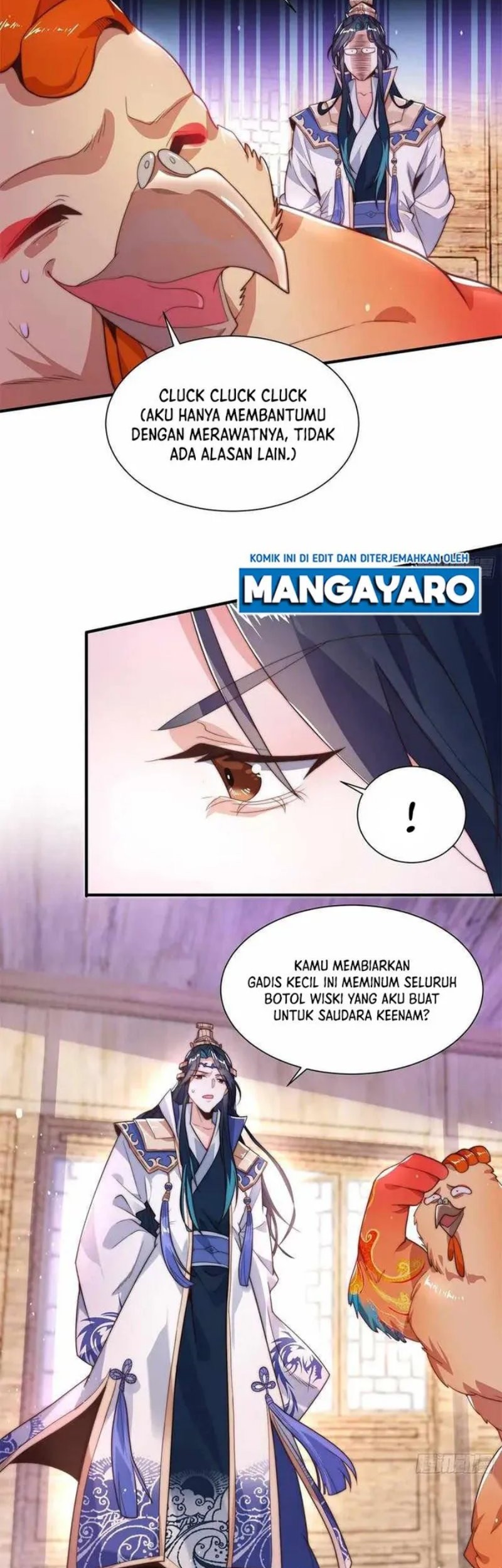 All of My Female Apprentices Want to Kill Me Chapter 03 Gambar 4
