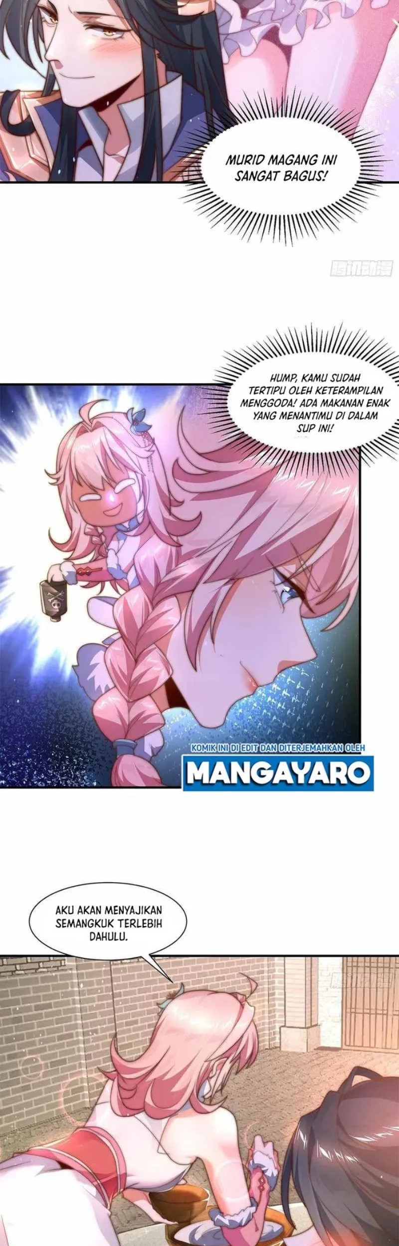 All of My Female Apprentices Want to Kill Me Chapter 03 Gambar 20