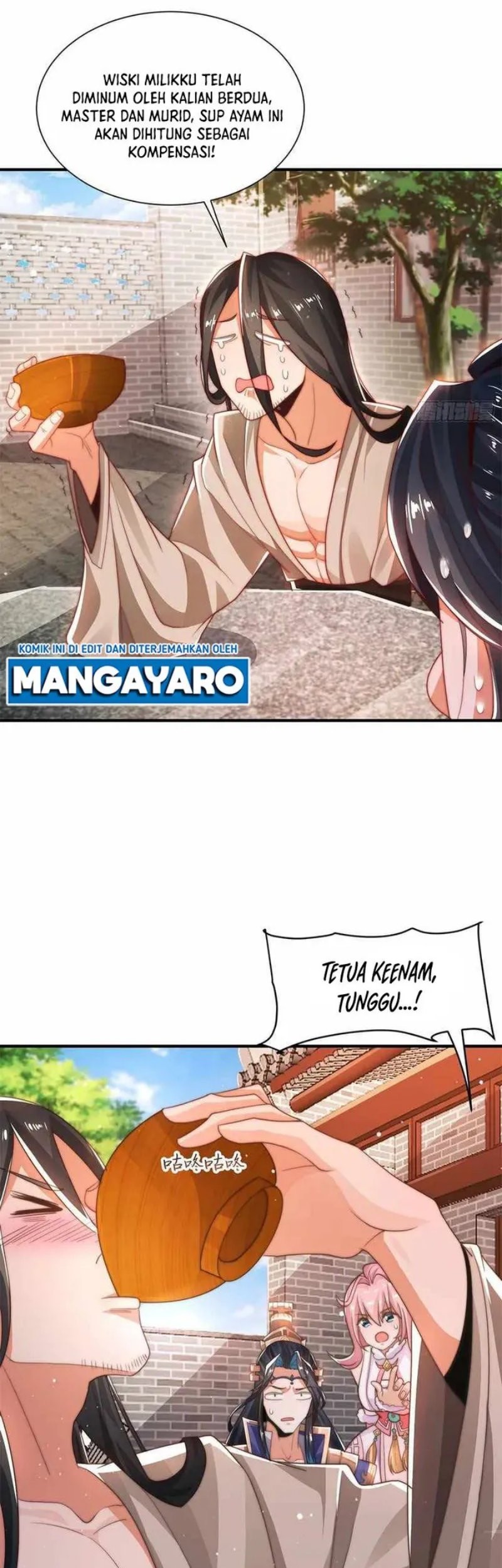 All of My Female Apprentices Want to Kill Me Chapter 03 Gambar 24