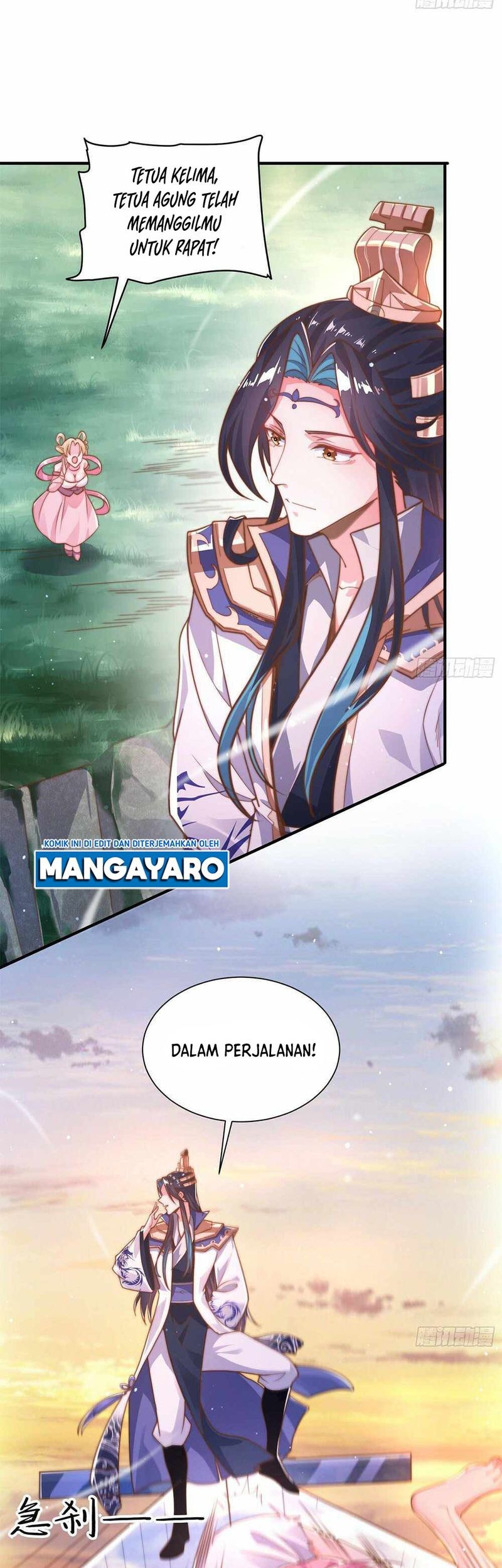 Baca  All of My Female Apprentices Want to Kill Me Chapter 02 Gambar 2