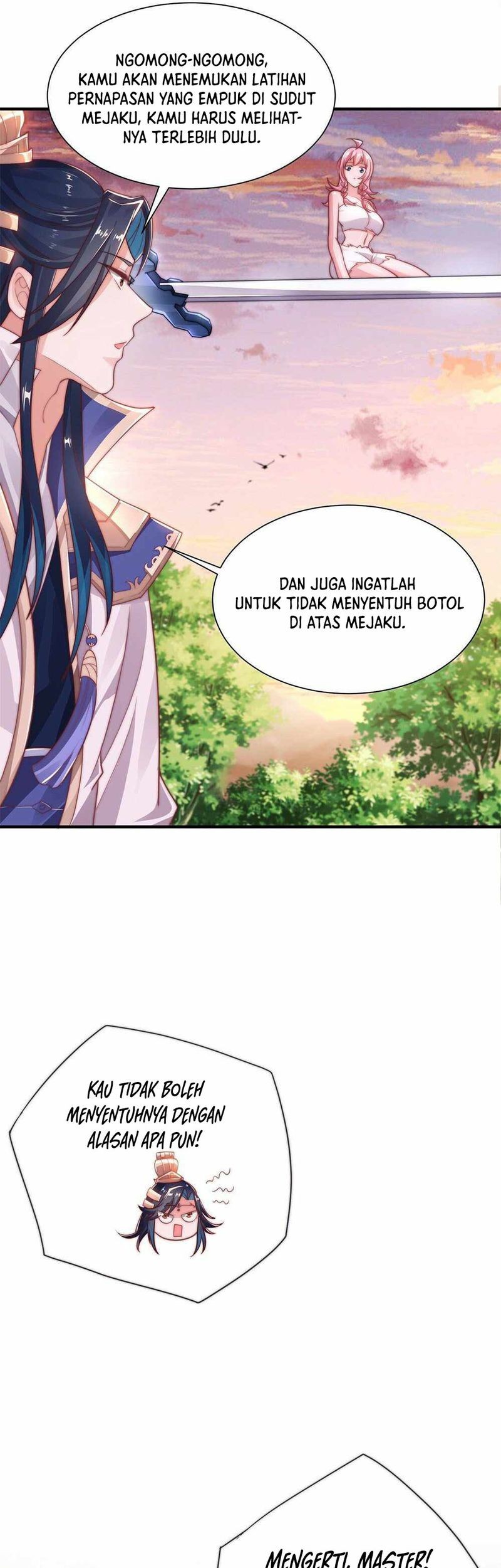 All of My Female Apprentices Want to Kill Me Chapter 02 Gambar 6